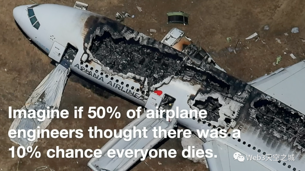 50%的研究者觉得AI有10%的可能会毁灭人类，那开发它还值得吗？