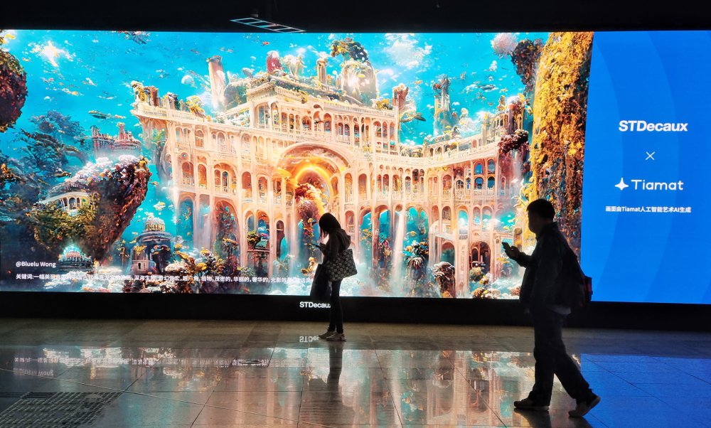 读特专稿|AI绘画PK人类画师,谁能赢? 读特专稿|AI绘画PK人类画师,谁能赢?