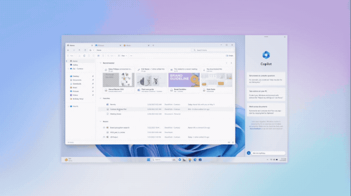 ChatGPT重塑Windows!微软彻底重新定义了PC交互 Bing引入到ChatGPT了 ChatGPT重塑Windows!微软彻底重新定义了PC交互 Bing引入到ChatGPT了