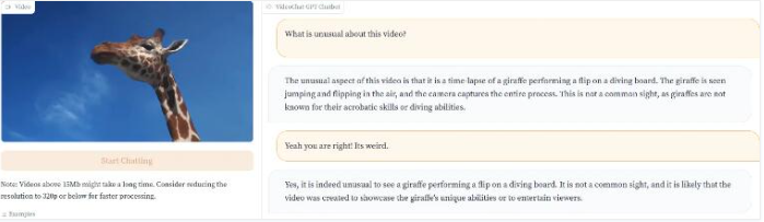 视频解析工具Video-ChatGPT上线 让视频剪辑更有趣 视频解析工具Video-ChatGPT上线 让视频剪辑更有趣