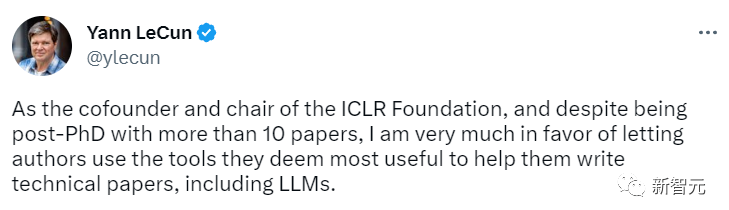 AIGC得宠?图灵奖得主LeCun:我赞成用LLM写论文!科研老将与ChatGPT的爱恨情仇 AIGC得宠?图灵奖得主LeCun:我赞成用LLM写论文!科研老将与ChatGPT的爱恨情仇