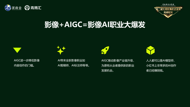 AIGC将带来影像生产力的大爆发-美图公司吴欣鸿 AIGC将带来影像生产力的大爆发-美图公司吴欣鸿