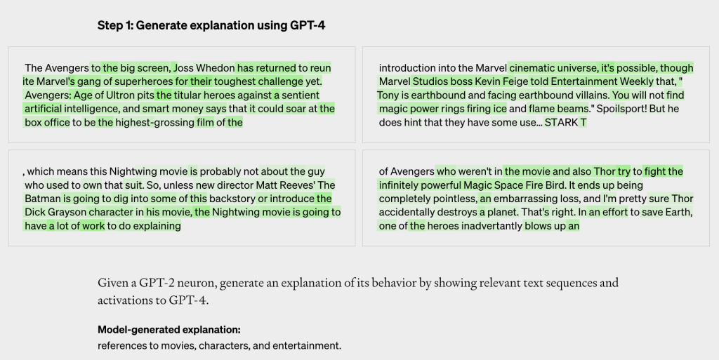 重磅！OpenAI打开大模型思考黑盒，用AI解释AI的时代来了