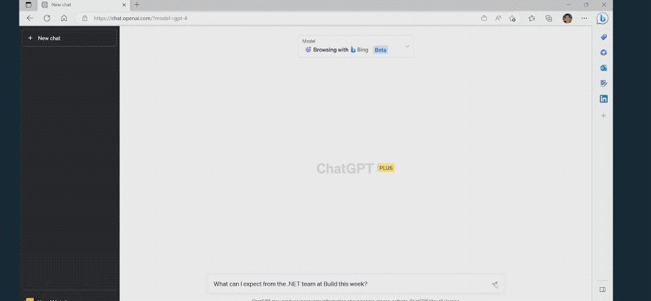 ChatGPT重塑Windows!微软彻底重新定义了PC交互 Bing引入到ChatGPT了 ChatGPT重塑Windows!微软彻底重新定义了PC交互 Bing引入到ChatGPT了