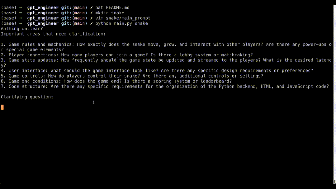 GPT-Engineer一夜爆火!AutoGPT之后,又一个明星项目诞生了! GPT-Engineer一夜爆火!AutoGPT之后,又一个明星项目诞生了!