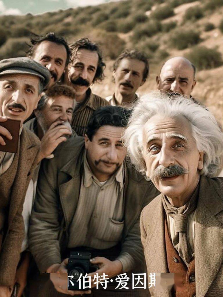 AI创新已逝名人自拍，卓别林、拿破仑、亚瑟王......有事没事就爱在网上发发照片