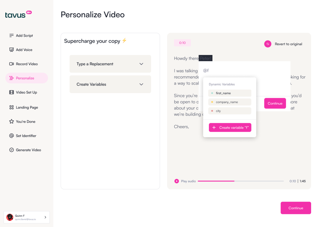 用AI生成个性化视频应用领域不止营销 获硅谷主流投资机构追逐 用AI生成个性化视频应用领域不止营销 获硅谷主流投资机构追逐
