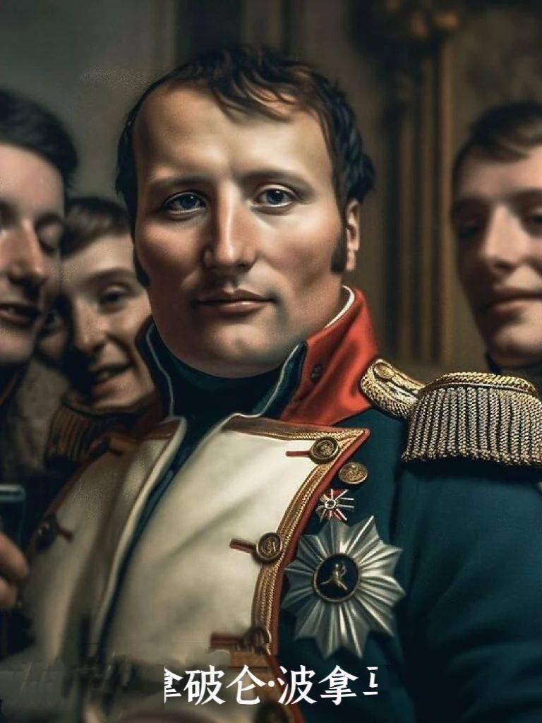 AI创新已逝名人自拍，卓别林、拿破仑、亚瑟王......有事没事就爱在网上发发照片