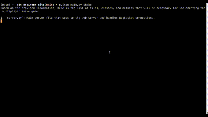 GPT-Engineer一夜爆火!AutoGPT之后,又一个明星项目诞生了! GPT-Engineer一夜爆火!AutoGPT之后,又一个明星项目诞生了!