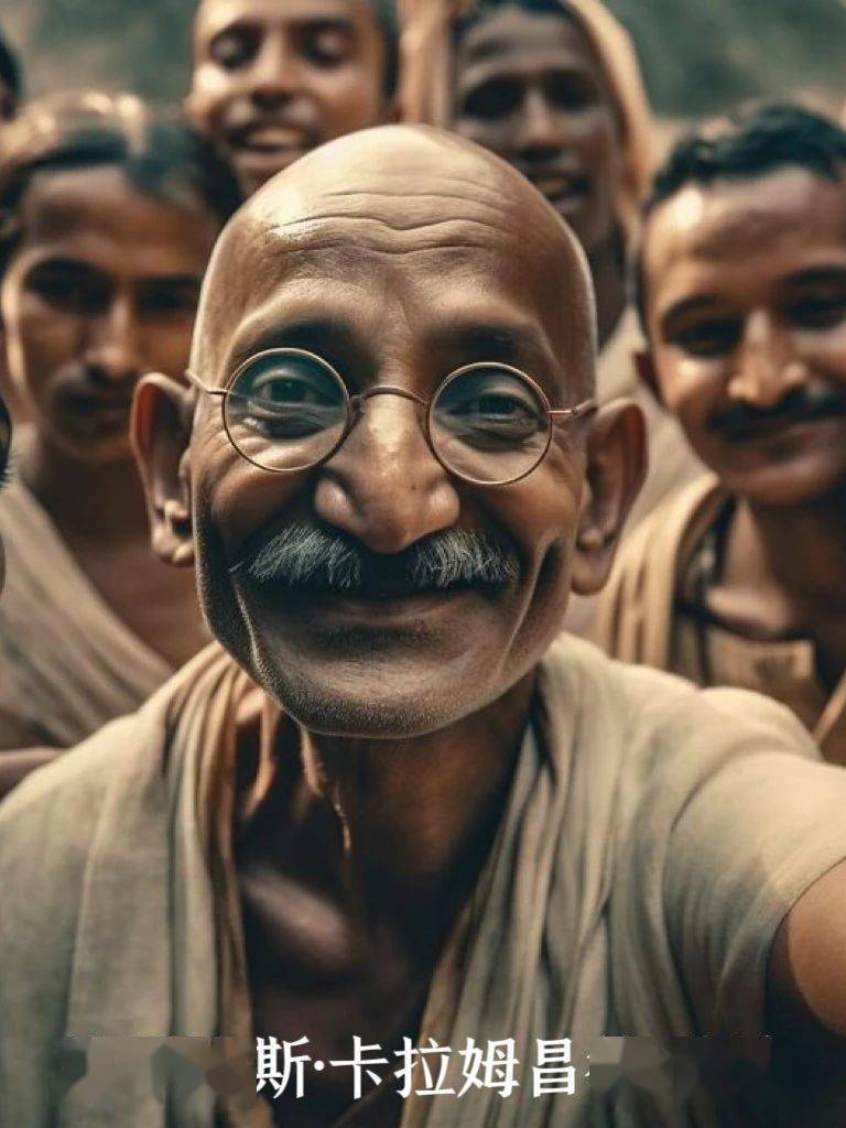 AI创新已逝名人自拍，卓别林、拿破仑、亚瑟王......有事没事就爱在网上发发照片