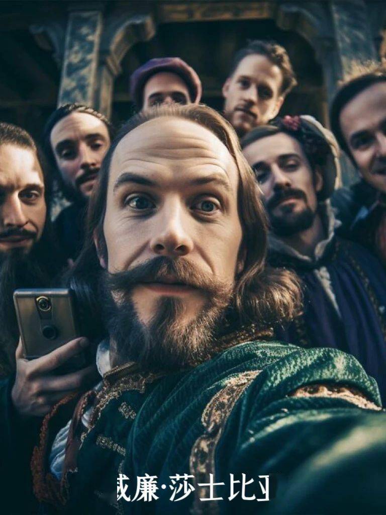 AI创新已逝名人自拍，卓别林、拿破仑、亚瑟王......有事没事就爱在网上发发照片