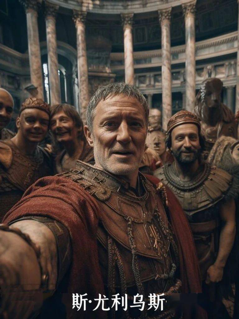 AI创新已逝名人自拍，卓别林、拿破仑、亚瑟王......有事没事就爱在网上发发照片