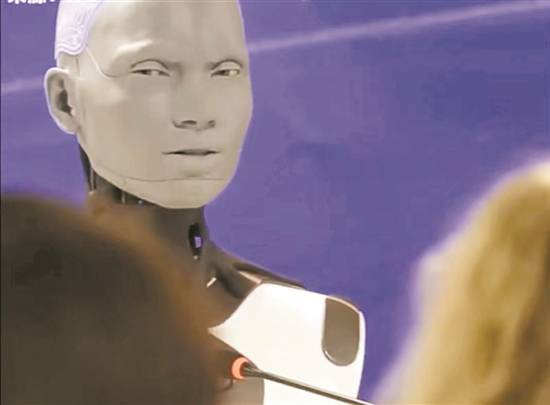 9位AI机器人面见记者,宣称要与人类共建乐园 但不会取代现有的任何一份工作 9位AI机器人面见记者,宣称要与人类共建乐园 但不会取代现有的任何一份工作