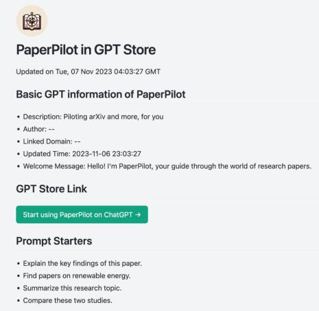 GPTs第三方市场上线:奥特曼重拳出击马斯克大模型 GPTs第三方市场上线:奥特曼重拳出击马斯克大模型