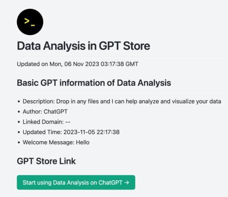 GPTs第三方市场上线:奥特曼重拳出击马斯克大模型 GPTs第三方市场上线:奥特曼重拳出击马斯克大模型