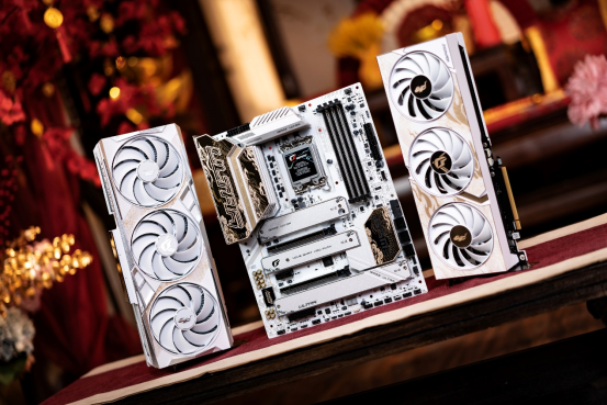 iGame七彩虹推出「甲辰智龙」限定主板显卡,开启AIGC龙纪元 iGame七彩虹推出「甲辰智龙」限定主板显卡,开启AIGC龙纪元