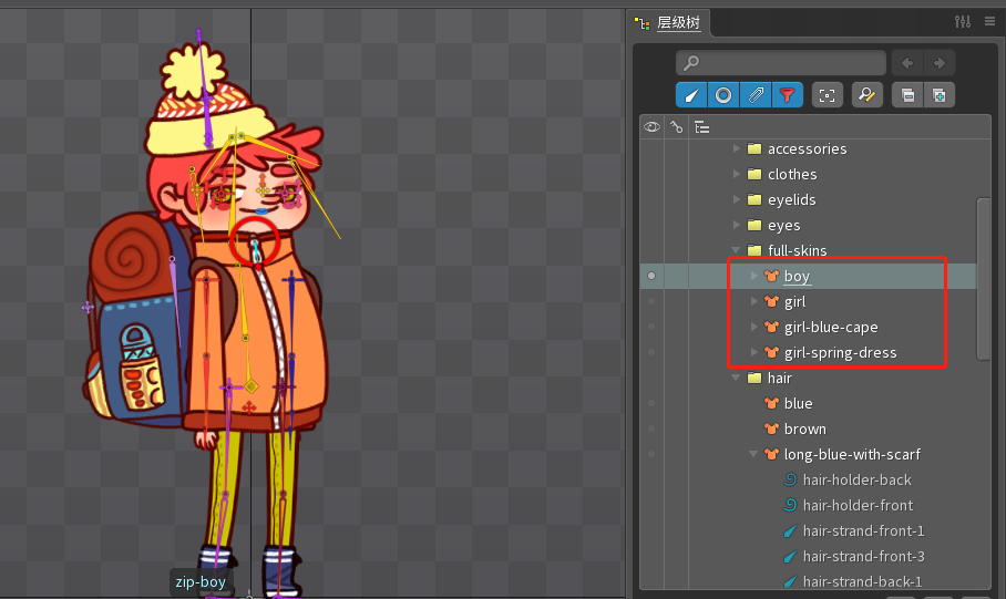 Cocos Creator 的 web/原生多平台 Spine 换装方案解析,附 Demo 源码 Cocos Creator 的 web/原生多平台 Spine 换装方案解析,附 Demo 源码