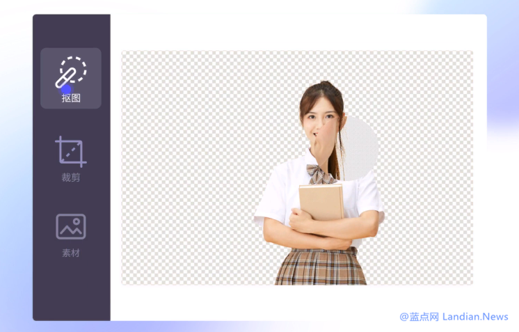 佐糖(PicWish)免费在线AI抠图 更换背景素材等