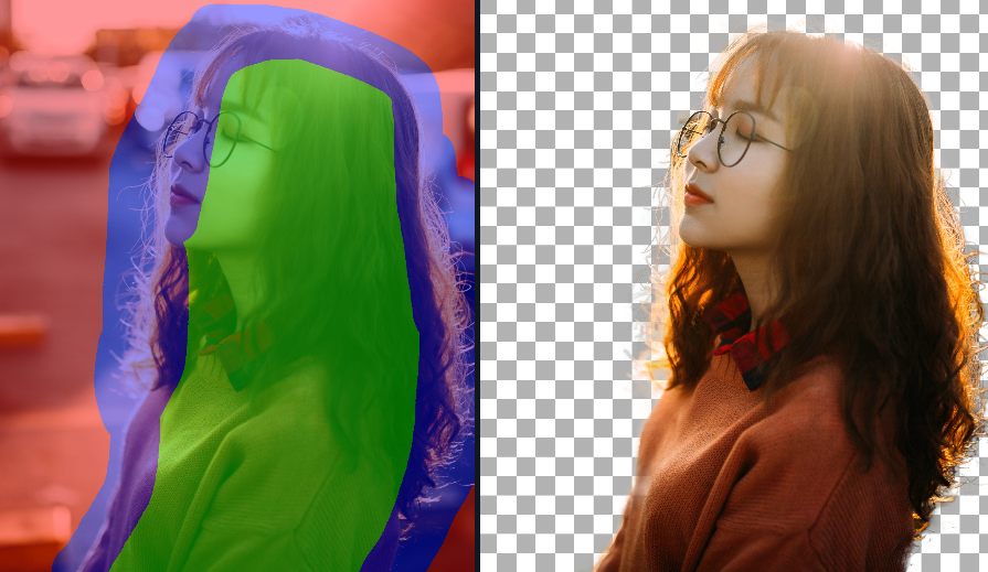 AI抠图神器，媲美PS高级抠图？