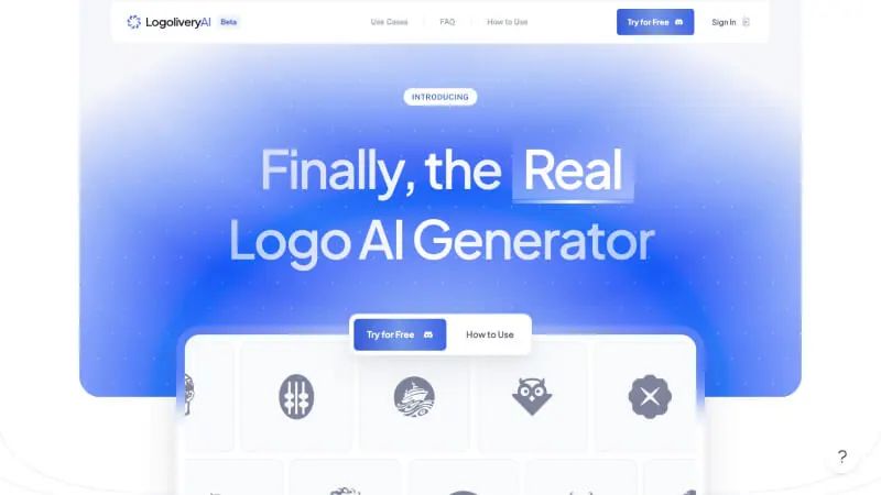 免费的AI生成LOGO工具等你了解! 免费的AI生成LOGO工具等你了解!