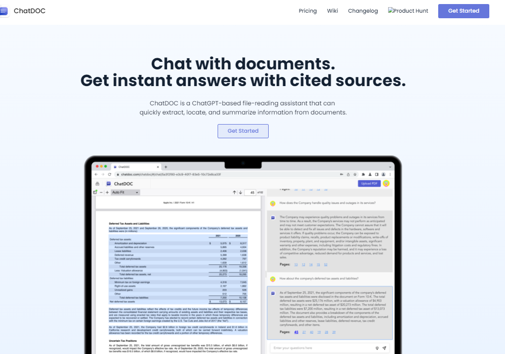 ChatDOC-帮你读文献的好工具 ChatDOC-帮你读文献的好工具