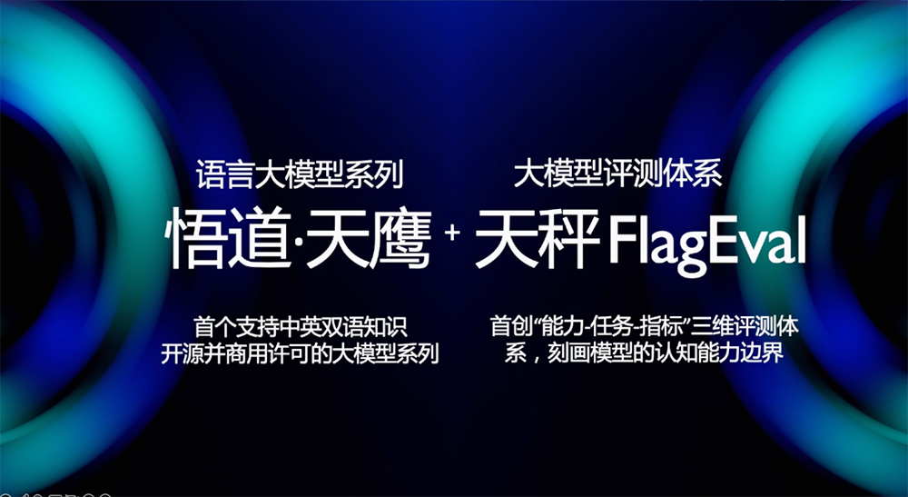 智源连甩多个开源王炸！悟道3.0大模型数弹齐发，大模型评测体系上线