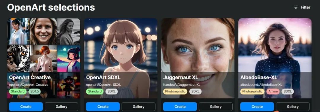 OpenArt:免费云端图像视频生成利器,创意无限,一键即达! OpenArt:免费云端图像视频生成利器,创意无限,一键即达!