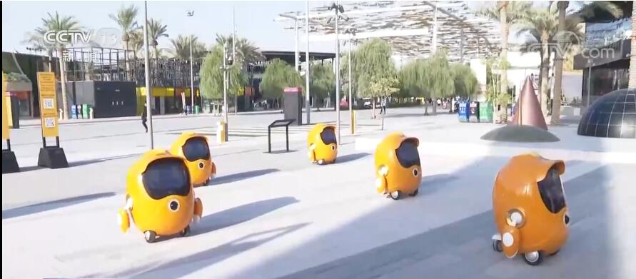 中国制造智能机器人亮相世博会 向全世界展现中国人工智能领域成果 中国制造智能机器人亮相世博会 向全世界展现中国人工智能领域成果