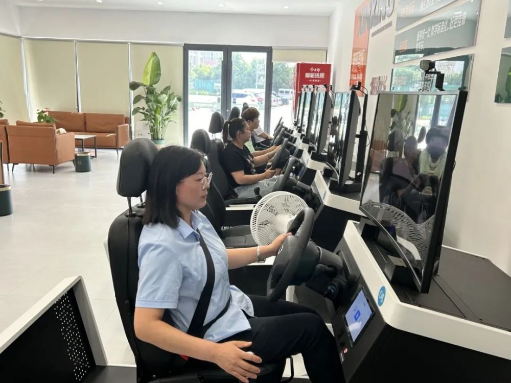 “AI教练”上线! 黄陂开启学车新体验 “AI教练”上线! 黄陂开启学车新体验