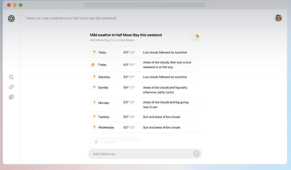 OpenAI官宣正在测试AI搜索功能! OpenAI官宣正在测试AI搜索功能!