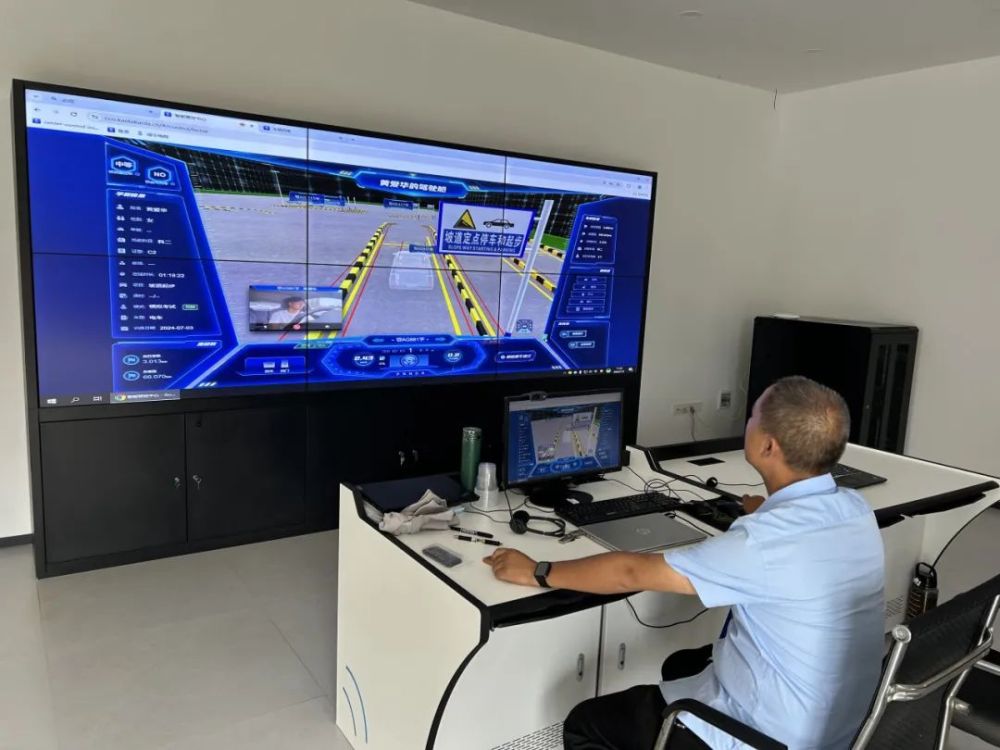 “AI教练”上线! 黄陂开启学车新体验 “AI教练”上线! 黄陂开启学车新体验