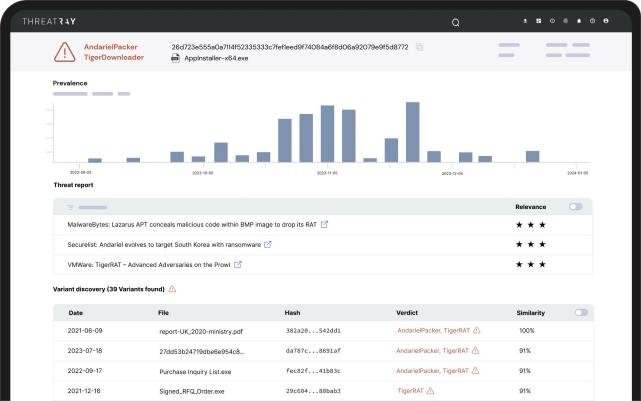瑞士安全科技公司Threatray基于人工智能和机器学习,开发基于代码深度分析的恶意软件检测和分析工具 | 瑞士创新100强 瑞士安全科技公司Threatray基于人工智能和机器学习,开发基于代码深度分析的恶意软件检测和分析工具 | 瑞士创新100强
