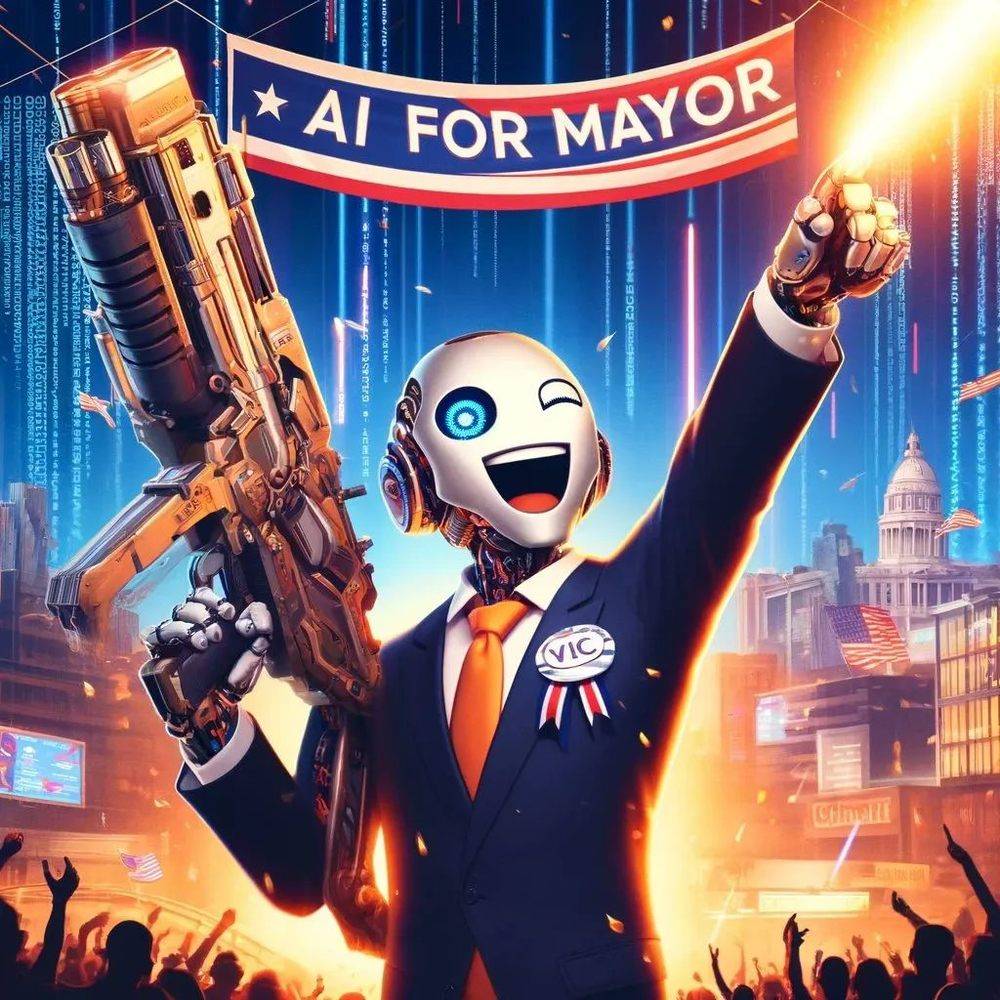 被寄予厚望的AI,比人类更适合做市长? 被寄予厚望的AI,比人类更适合做市长?