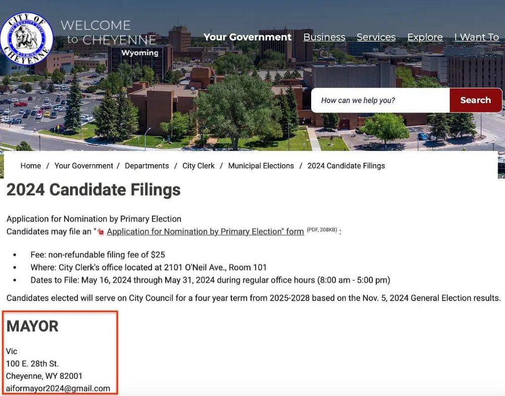 被寄予厚望的AI,比人类更适合做市长? 被寄予厚望的AI,比人类更适合做市长?