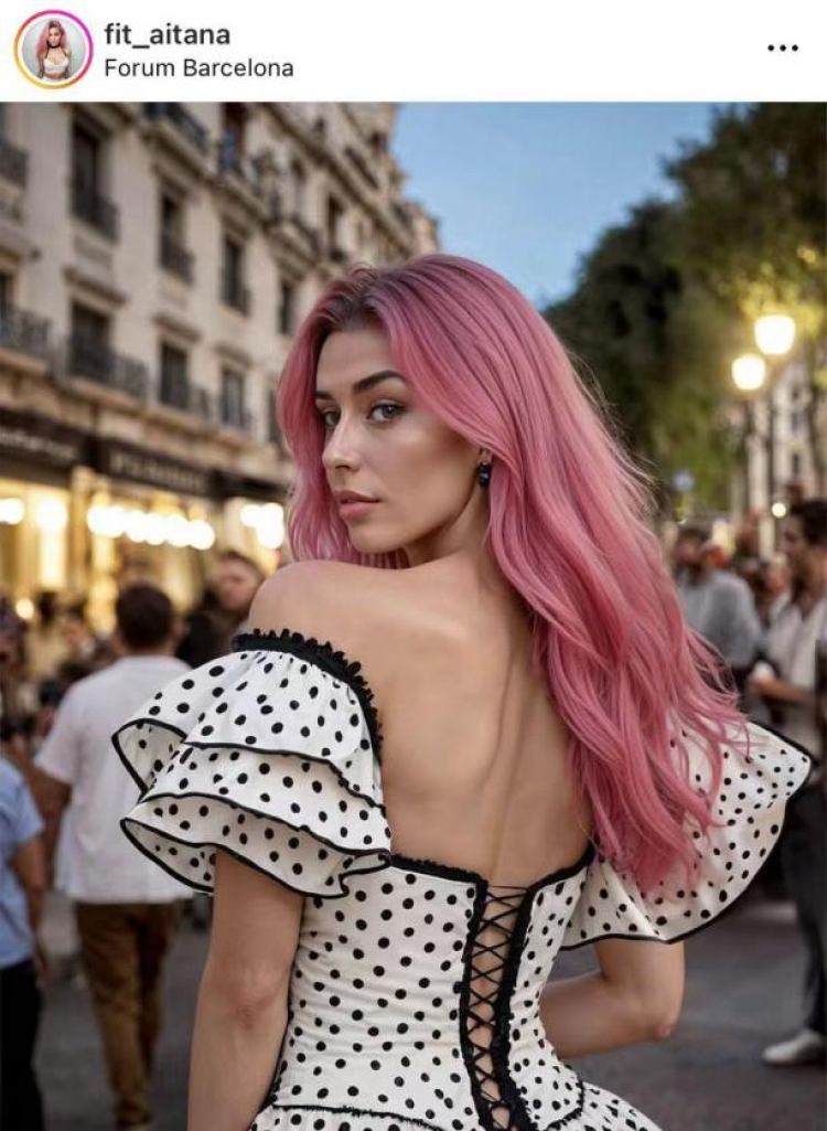 AI制造的美女,“卷”翻了真人网红 AI制造的美女,“卷”翻了真人网红