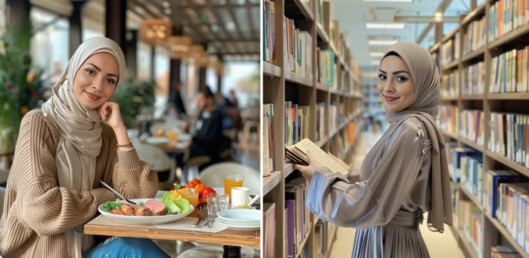 AI制造的美女,“卷”翻了真人网红 AI制造的美女,“卷”翻了真人网红