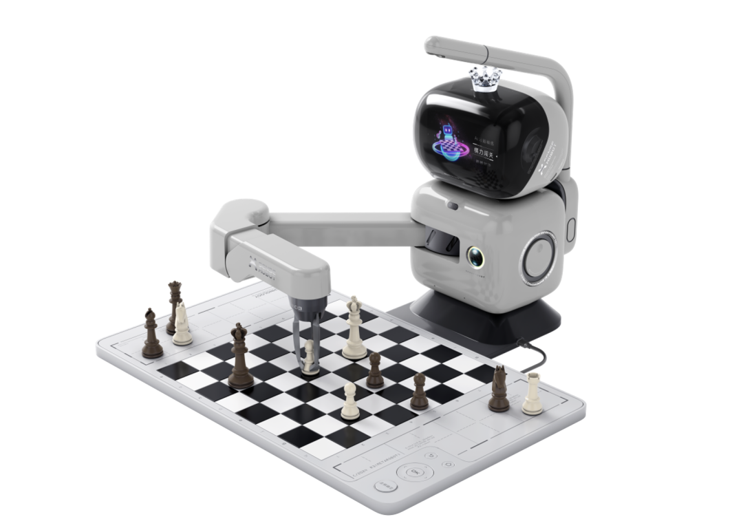 首个家庭国际象棋机器人来了!抓鹌鹑蛋都不会破 首个家庭国际象棋机器人来了!抓鹌鹑蛋都不会破