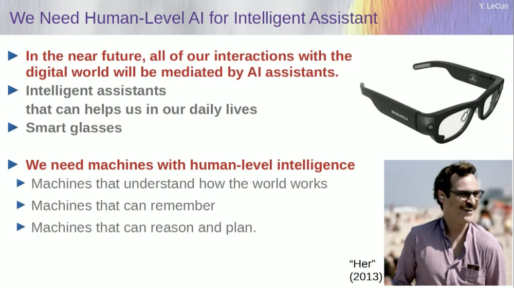 Yann LeCun:今天的AI比猫还笨,自曝早已放弃大模型 Yann LeCun:今天的AI比猫还笨,自曝早已放弃大模型