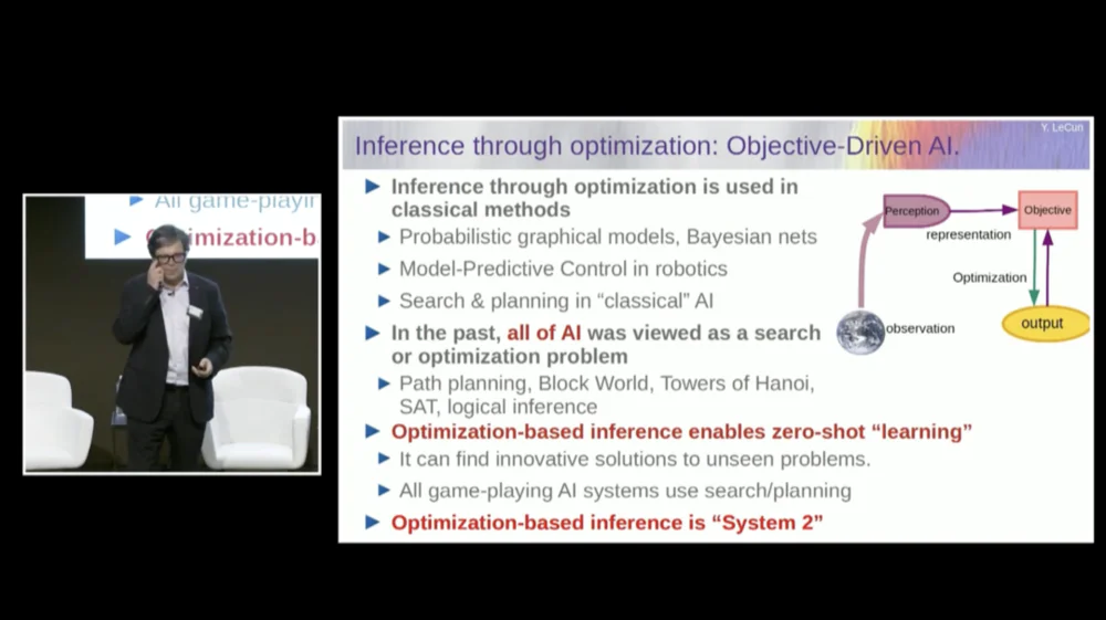 Yann LeCun:今天的AI比猫还笨,自曝早已放弃大模型 Yann LeCun:今天的AI比猫还笨,自曝早已放弃大模型