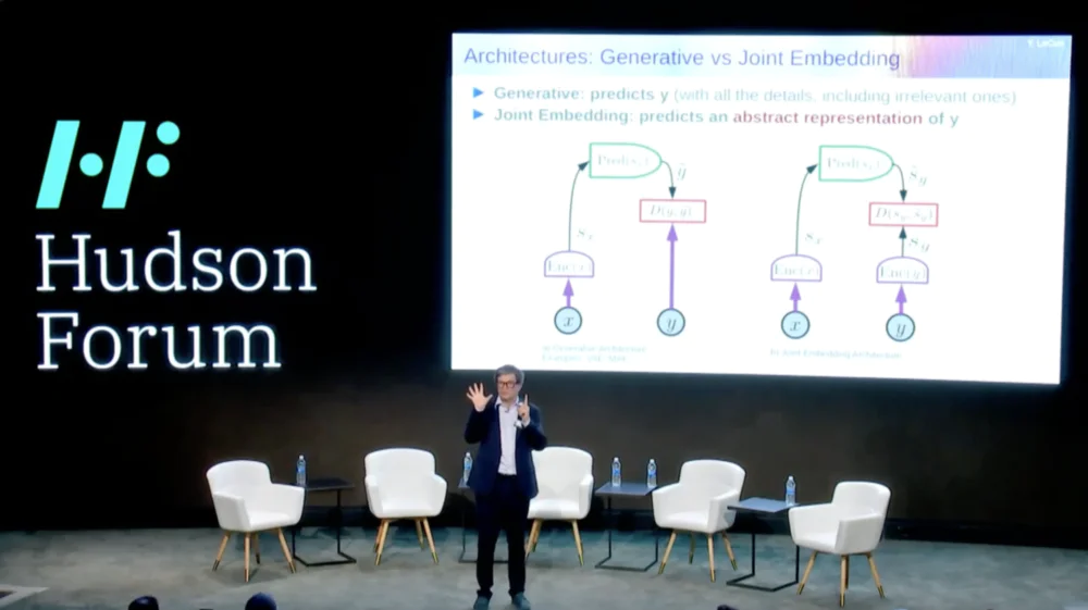 Yann LeCun:今天的AI比猫还笨,自曝早已放弃大模型 Yann LeCun:今天的AI比猫还笨,自曝早已放弃大模型