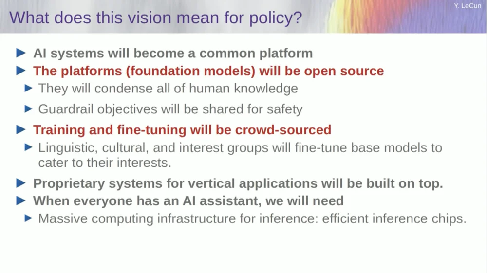 Yann LeCun:今天的AI比猫还笨,自曝早已放弃大模型 Yann LeCun:今天的AI比猫还笨,自曝早已放弃大模型