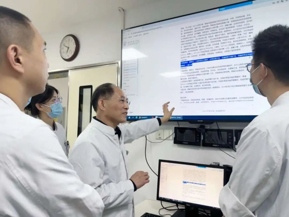 人工智能医学大模型“Med-Go”正式发布 人工智能医学大模型“Med-Go”正式发布