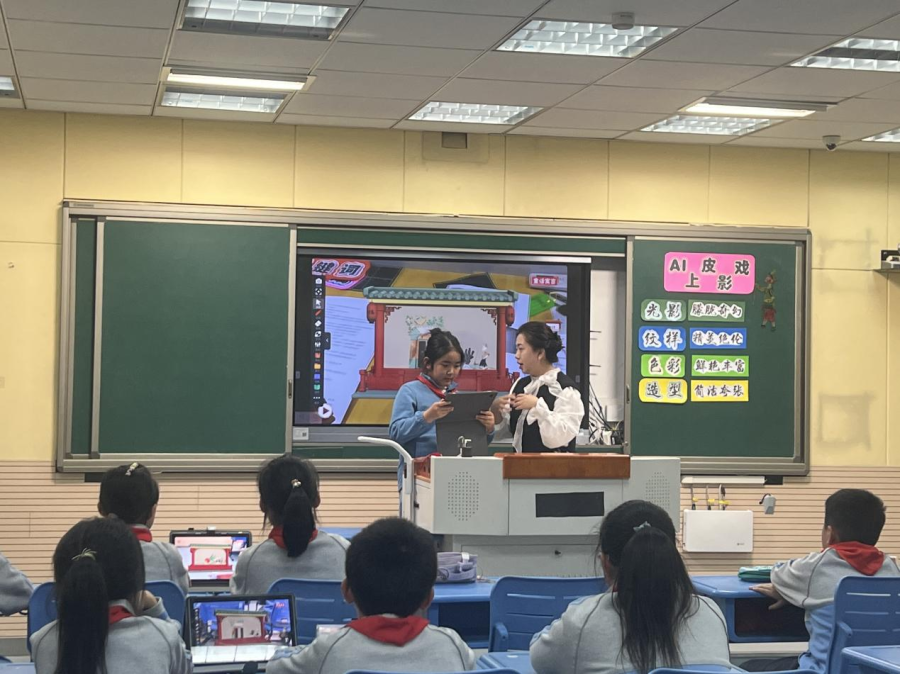 AI赋能非遗传承