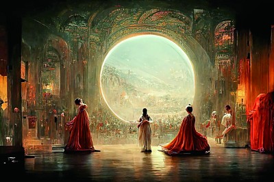 AI绘画是一种新型艺术形式 AI绘画是一种新型艺术形式