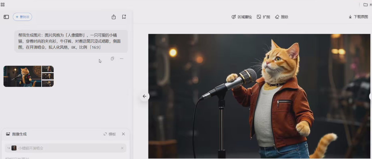 全新蓝海赛道，AI猫咪项目，几分钟一个视频，轻松简单，小白也能做，月入过万，可矩阵操作