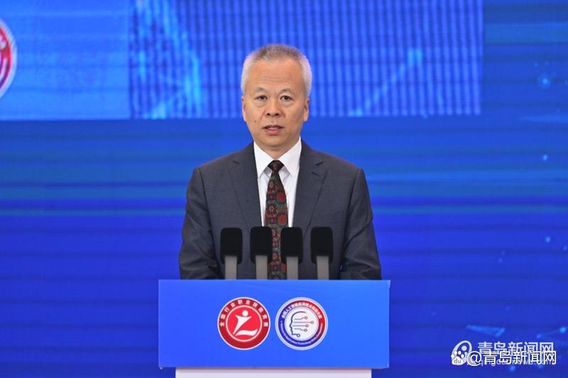 第三届全国人工智能应用技术技能大赛决赛在山东省青岛市开幕 第三届全国人工智能应用技术技能大赛决赛在山东省青岛市开幕