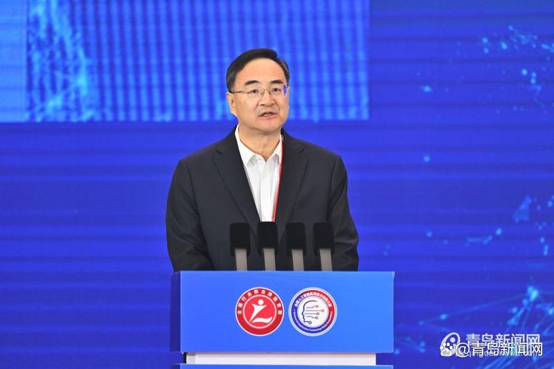 第三届全国人工智能应用技术技能大赛决赛在山东省青岛市开幕 第三届全国人工智能应用技术技能大赛决赛在山东省青岛市开幕