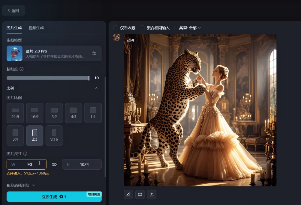 AI制作熊猫做饭视频，爆款视频流量暴涨，单日变现1k
