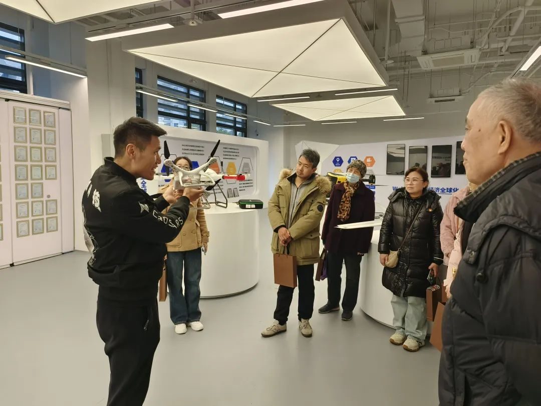 区块链、无人机、人工智能……市北高新园区里到底有点啥? 区块链、无人机、人工智能……市北高新园区里到底有点啥?