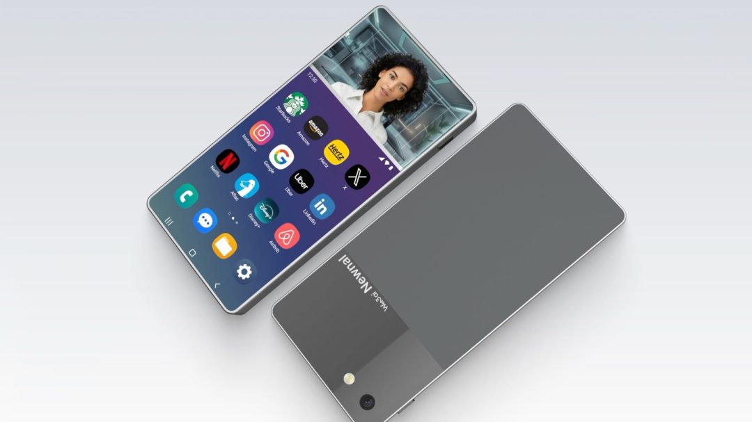 韩国 Newnal 公司推出独特形态“AI 手机”:上下双屏设计,顶屏内置专属数字化身 韩国 Newnal 公司推出独特形态“AI 手机”:上下双屏设计,顶屏内置专属数字化身